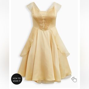 *BRAND NEW* DISNEY BEAUTY AND THE BEAST BALL GOWN DRESS